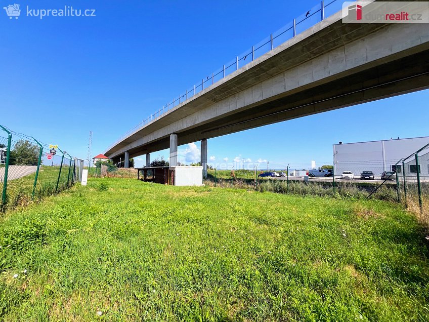 Prodej  stavebního pozemku 476 m^2 Obchodní, Kunovice 