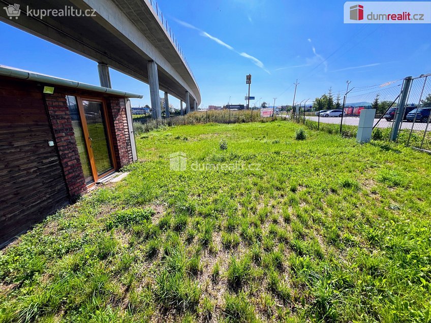Prodej  stavebního pozemku 476 m^2 Obchodní, Kunovice 