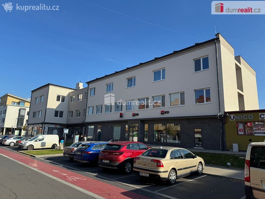 Pronájem bytu 1+kk 37 m^2 Svatoplukova, Veselí nad Moravou 