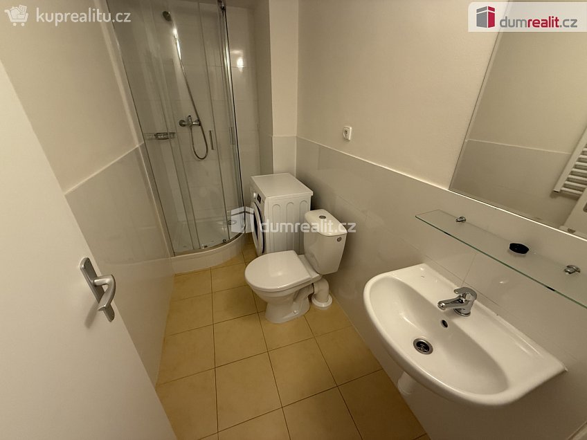 Pronájem bytu 1+kk 38 m^2 Na Valentince, Praha 5 