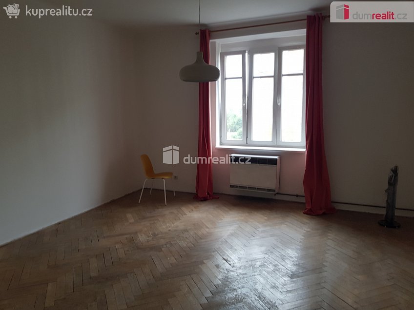Pronájem bytu 2+kk 53 m^2 Jankovcova, Praha 7 