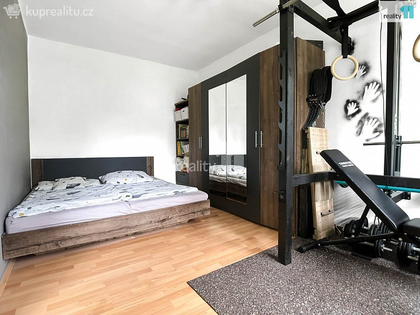 Prodej bytu 2+kk 50 m^2 Wolkerova, Hulín 