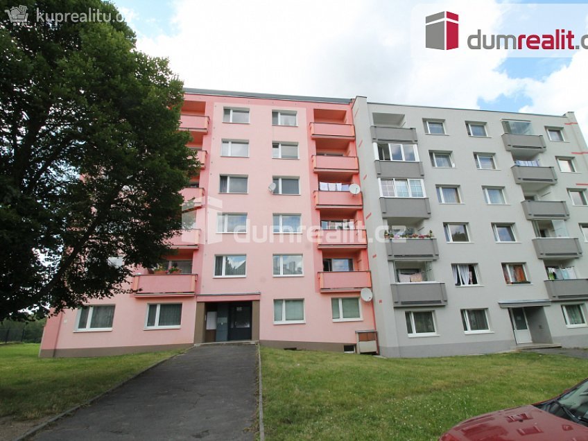 Pronájem bytu 2+kk 37 m^2 Zahradní, Horní Slavkov 