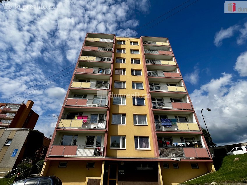Pronájem bytu 1+1 28 m^2 Sídliště, Krupka 