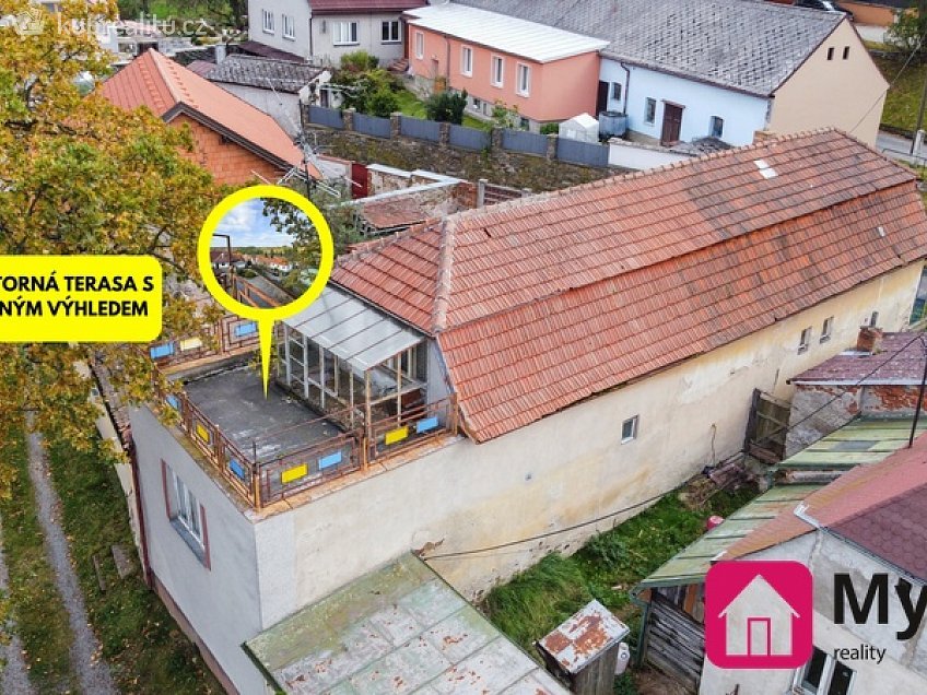 Prodej  rodinného domu 284 m^2 Dolní valy, Jemnice 