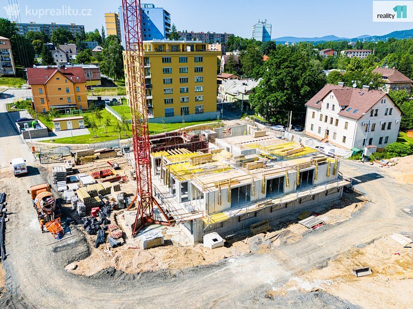 Prodej bytu 3+kk 88 m^2 Švermova, Liberec 