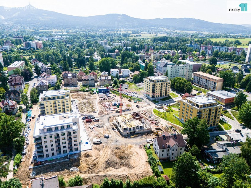 Prodej bytu 3+kk 88 m^2 Švermova, Liberec 