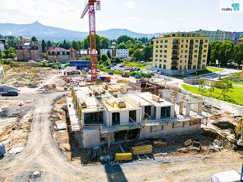 Prodej bytu 3+kk 88 m^2 Švermova, Liberec 