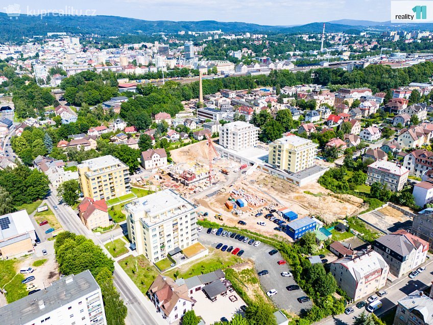 Prodej bytu 1+kk 40 m^2 Švermova, Liberec 
