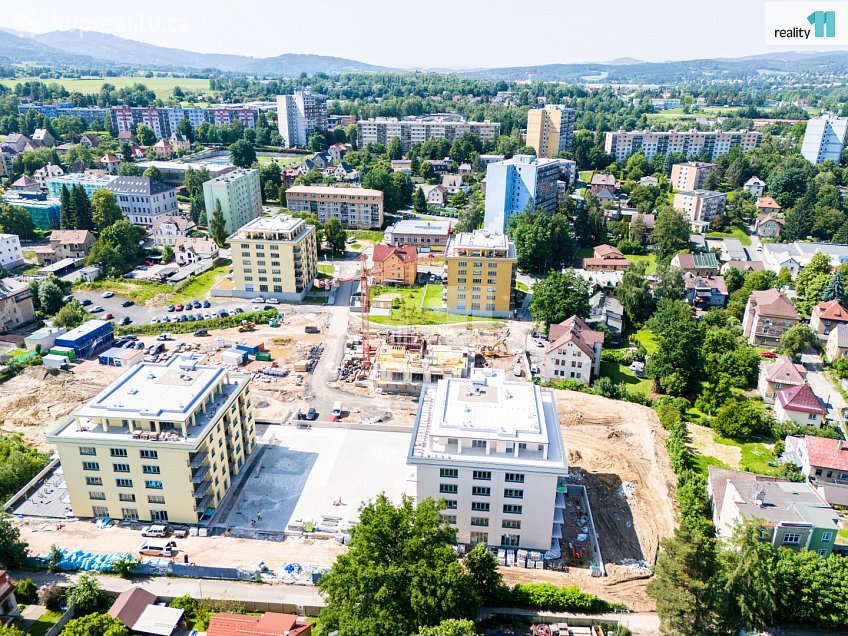 Prodej bytu 1+kk 40 m^2 Švermova, Liberec 