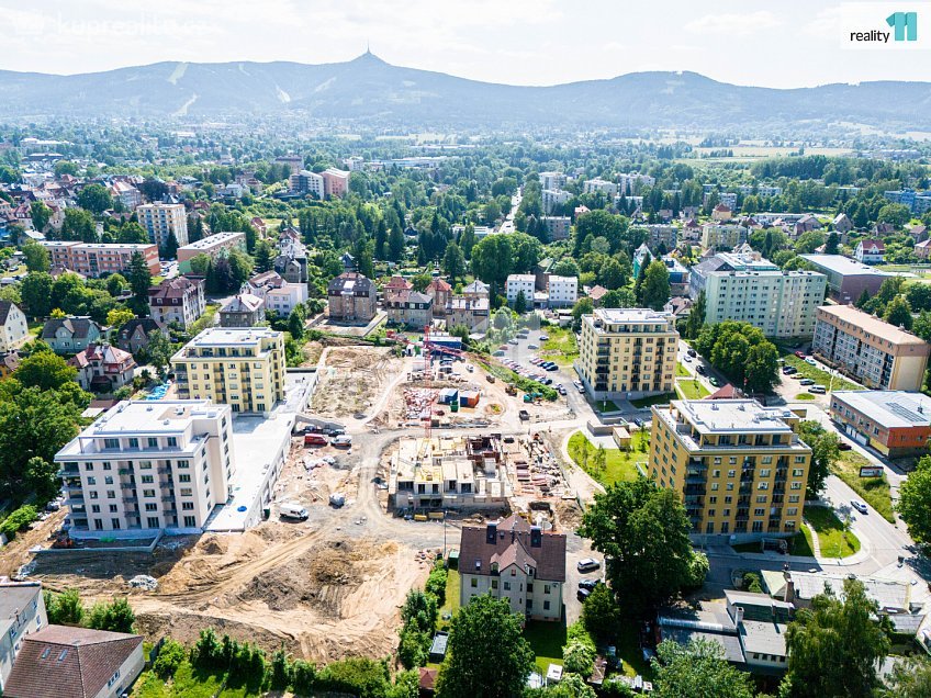 Prodej bytu 1+kk 40 m^2 Švermova, Liberec 