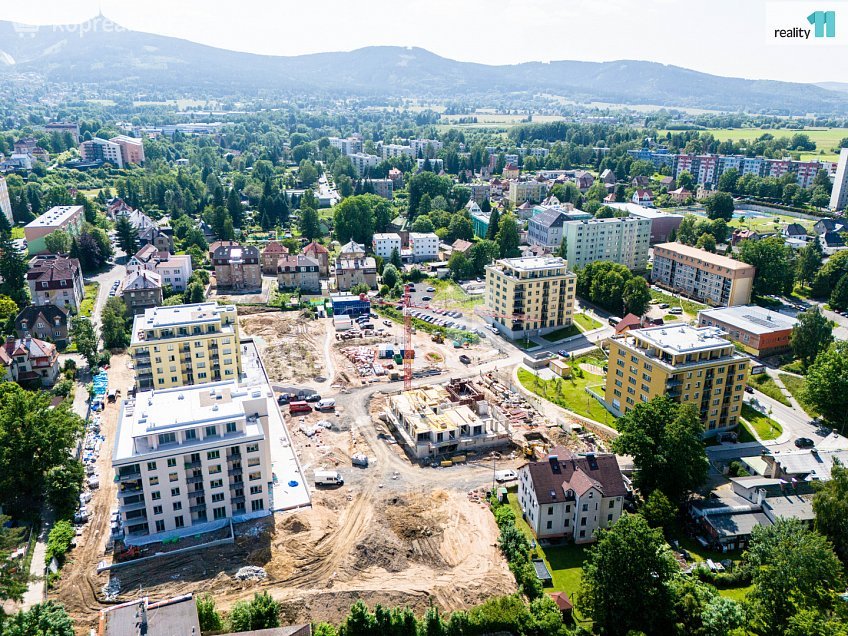 Prodej bytu 1+kk 40 m^2 Švermova, Liberec 