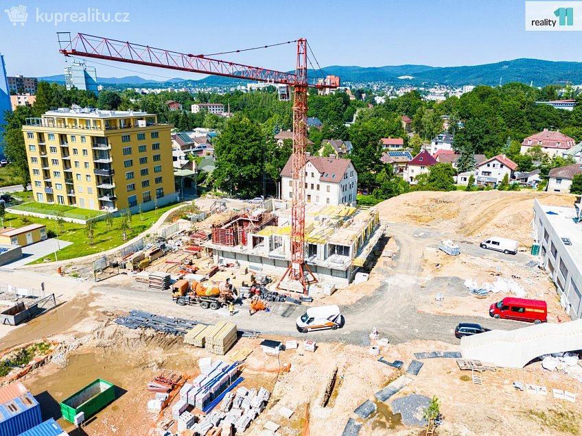 Prodej bytu 1+kk 40 m^2 Švermova, Liberec 