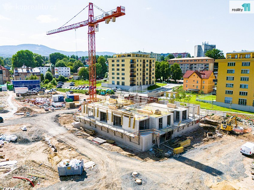 Prodej bytu 1+kk 40 m^2 Švermova, Liberec 