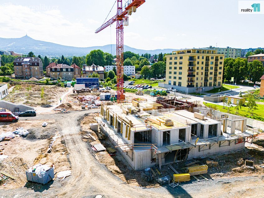 Prodej bytu 1+kk 40 m^2 Švermova, Liberec 