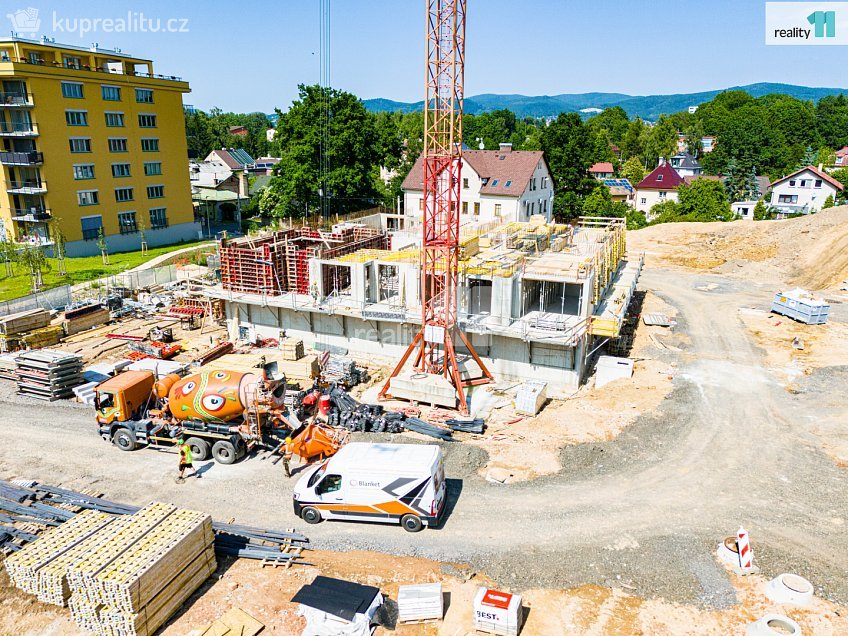 Prodej bytu 1+kk 40 m^2 Švermova, Liberec 