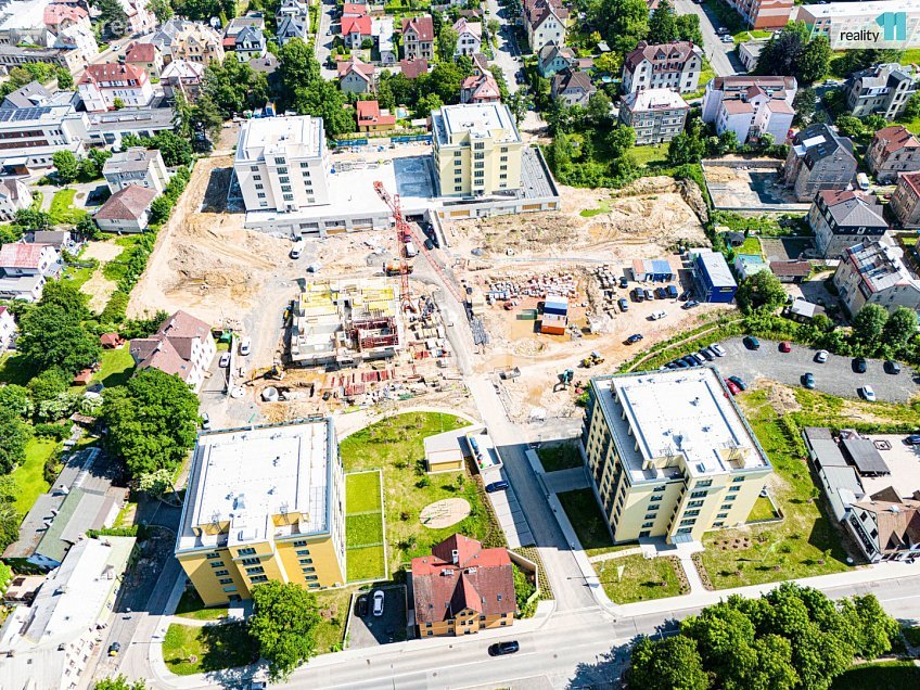 Prodej bytu 2+kk 60 m^2 Švermova, Liberec 