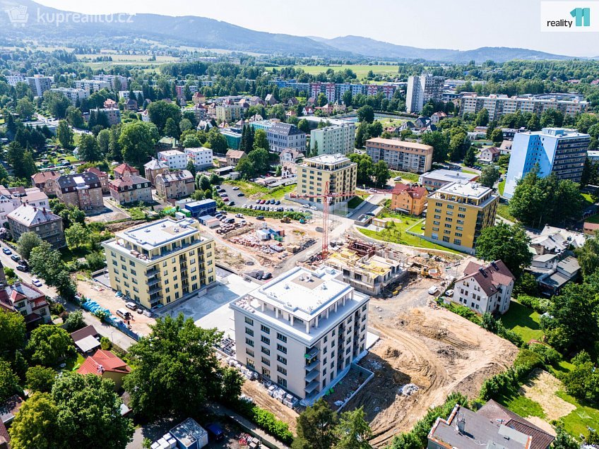 Prodej bytu 2+kk 60 m^2 Švermova, Liberec 