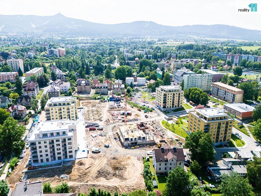 Prodej bytu 2+kk 60 m^2 Švermova, Liberec 