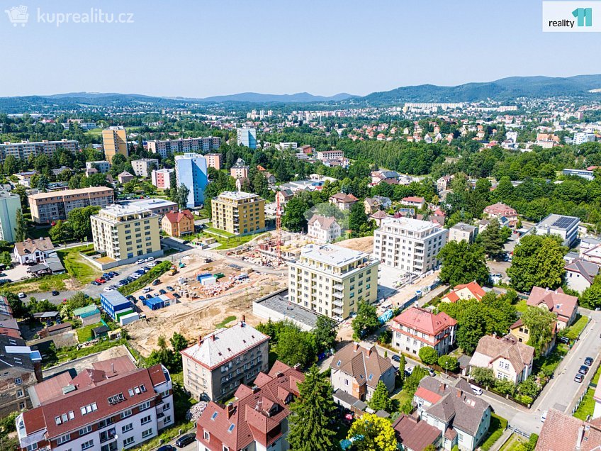 Prodej bytu 2+kk 60 m^2 Švermova, Liberec 
