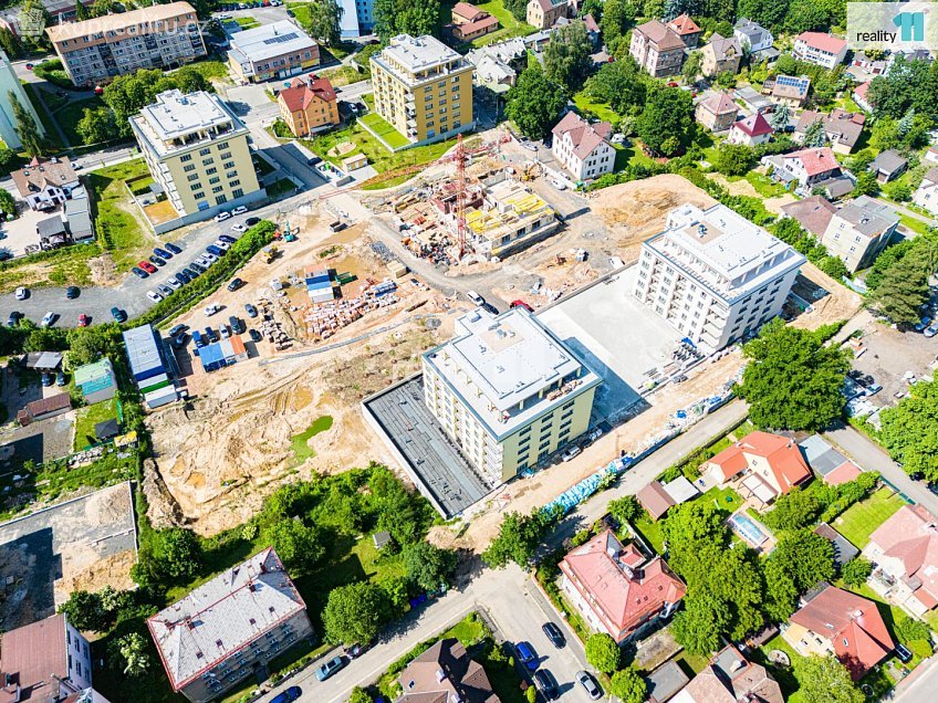 Prodej bytu 2+kk 60 m^2 Švermova, Liberec 