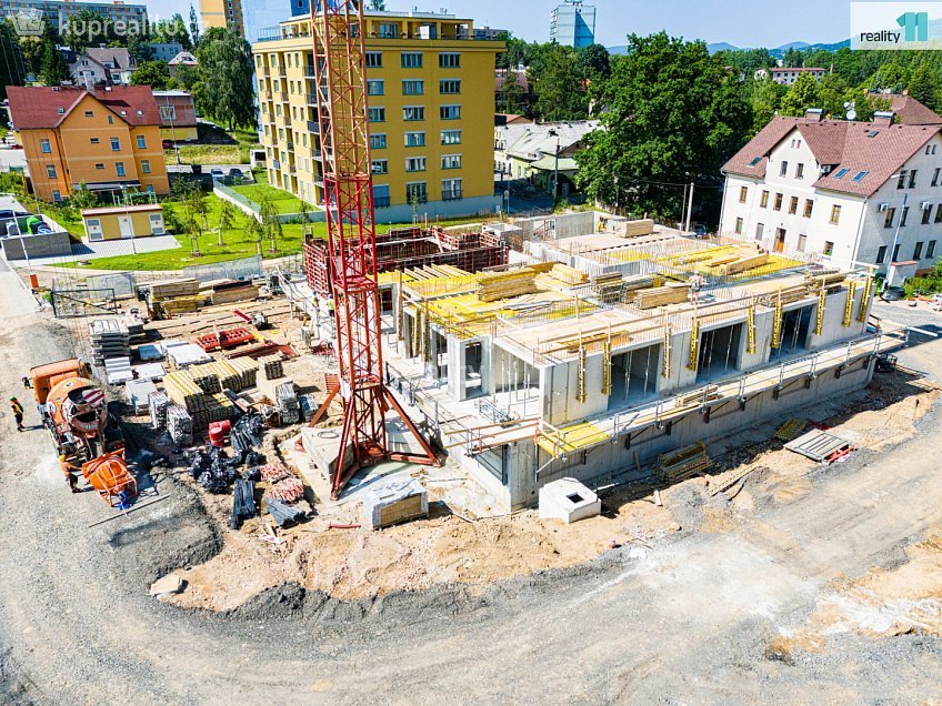 Prodej bytu 2+kk 60 m^2 Švermova, Liberec 