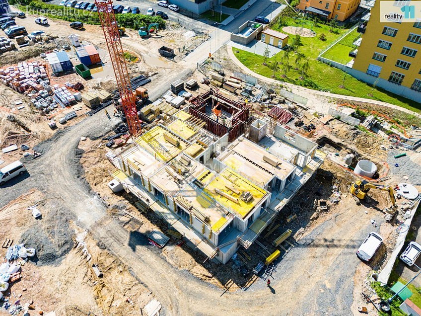 Prodej bytu 2+kk 60 m^2 Švermova, Liberec 