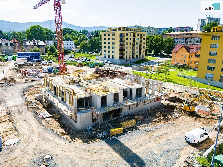 Prodej bytu 4+kk 120 m^2 Švermova, Liberec 