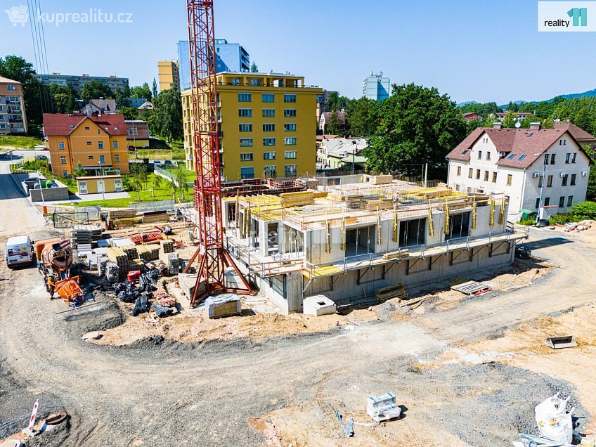 Prodej bytu 4+kk 120 m^2 Švermova, Liberec 