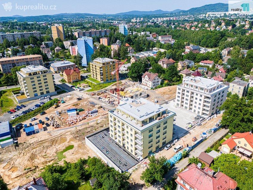 Prodej bytu 4+kk 120 m^2 Švermova, Liberec 