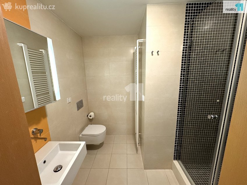 Pronájem bytu 2+kk 73 m^2 Senovážné náměstí, Praha 1 