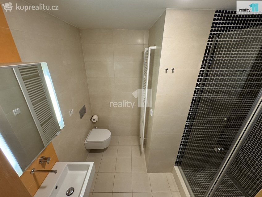 Pronájem bytu 2+kk 73 m^2 Senovážné náměstí, Praha 1 