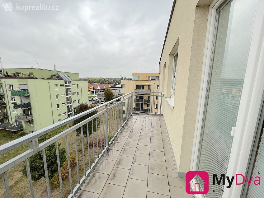 Pronájem bytu 1+kk 43 m^2 Aninská, Znojmo 
