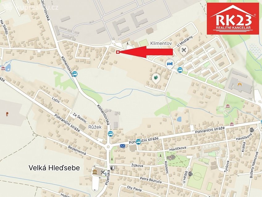 Prodej  rodinného domu 200 m^2 Velká Hleďsebe, Velká Hleďsebe 