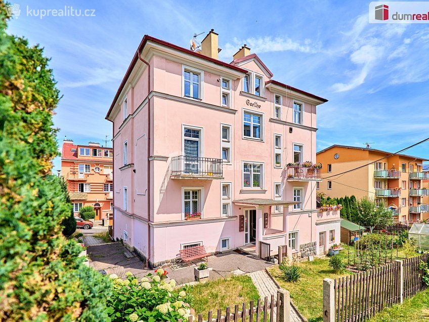 Prodej bytu 4+1 75 m^2 Zbrojnická, Karlovy Vary 