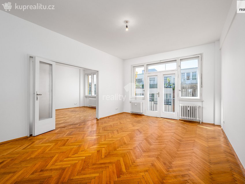 Prodej bytu 3+1 122 m^2 Vinařská, Praha 7 