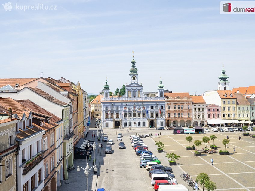 Pronájem bytu 3+kk 93 m^2 Karla IV., České Budějovice 