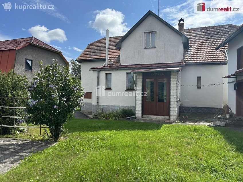 Prodej  rodinného domu 100 m^2 Vlašimská, Zruč nad Sázavou 