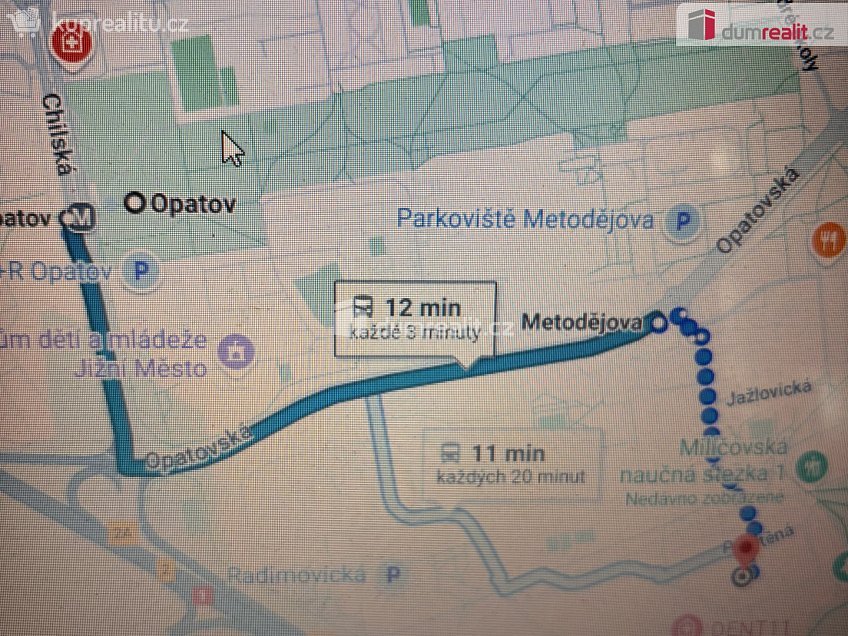 Pronájem bytu 2+kk 68 m^2 U pramene, Praha-Újezd 