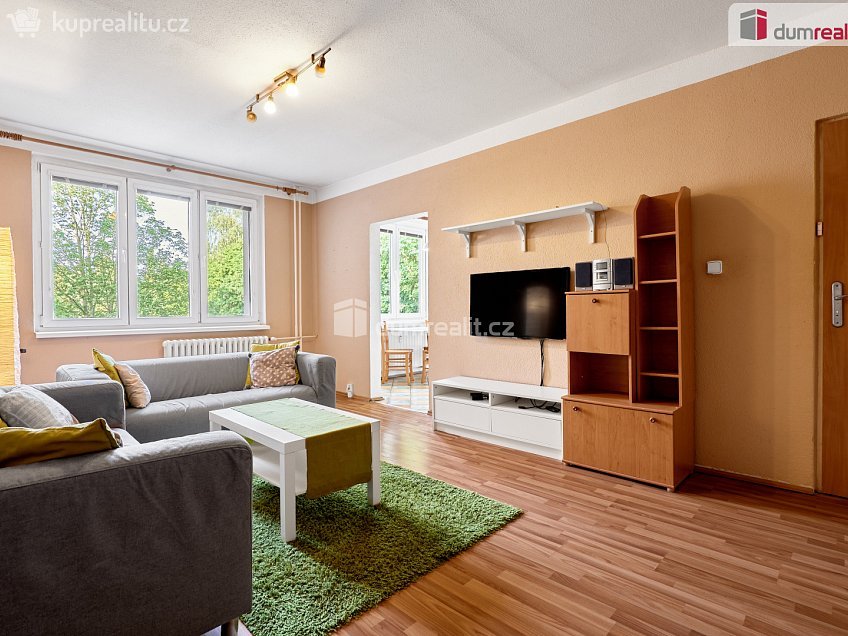 Pronájem bytu 3+1 84 m^2 Sibiřská, Karlovy Vary 