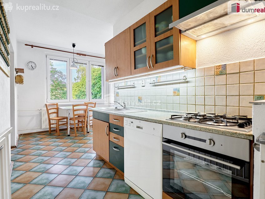 Pronájem bytu 3+1 84 m^2 Sibiřská, Karlovy Vary 