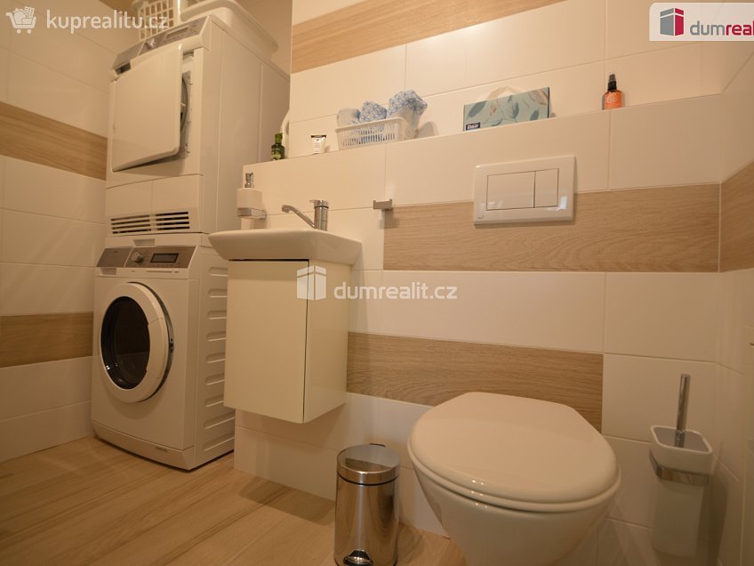 Pronájem bytu 2+kk 30 m^2 Nad Palatou, Praha 5 