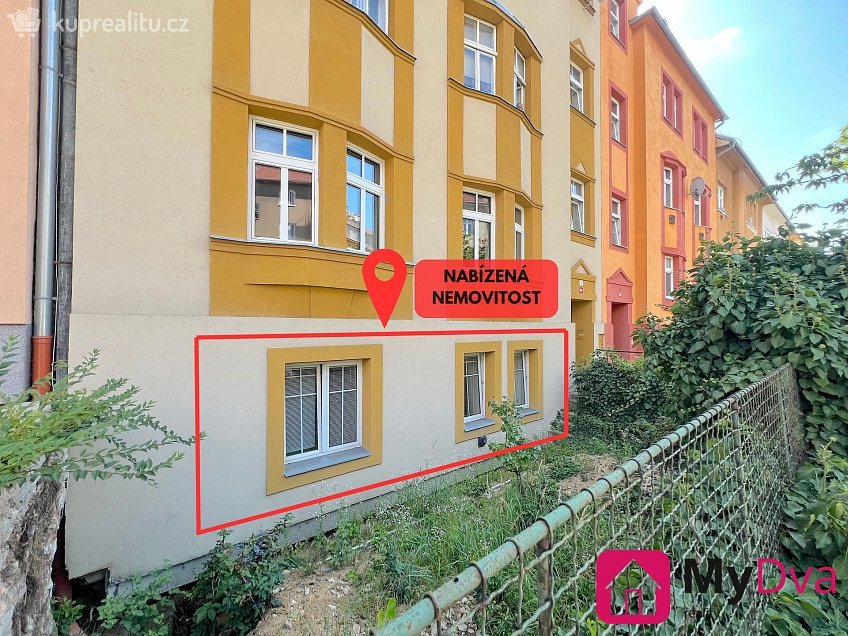 Pronájem bytu 1+kk 43 m^2 17. listopadu, Znojmo 