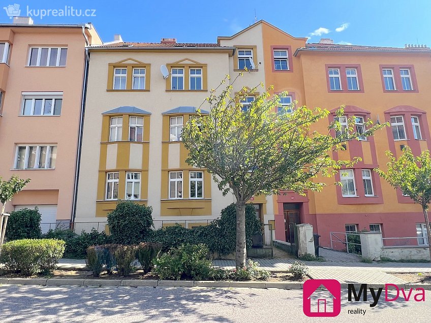 Pronájem bytu 1+kk 43 m^2 17. listopadu, Znojmo 