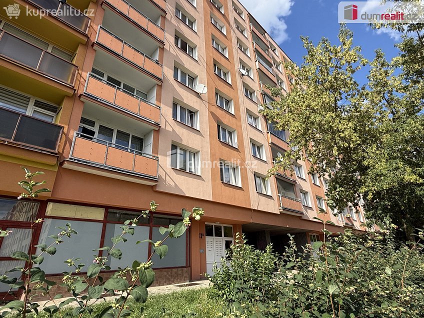 Pronájem bytu 2+1 68 m^2 Větrná, Ústí nad Labem 
