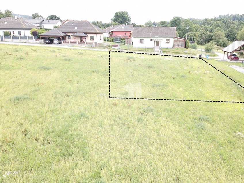 Prodej  stavebního pozemku 1093 m^2 Čejov, Čejov 