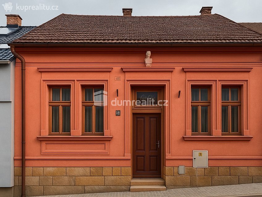 Prodej  rodinného domu 103 m^2 Škrétova, Hořice 