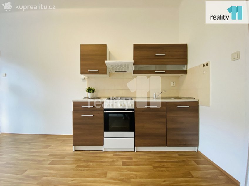 Pronájem bytu 1+1 43 m^2 Biskupcova, Praha 3 