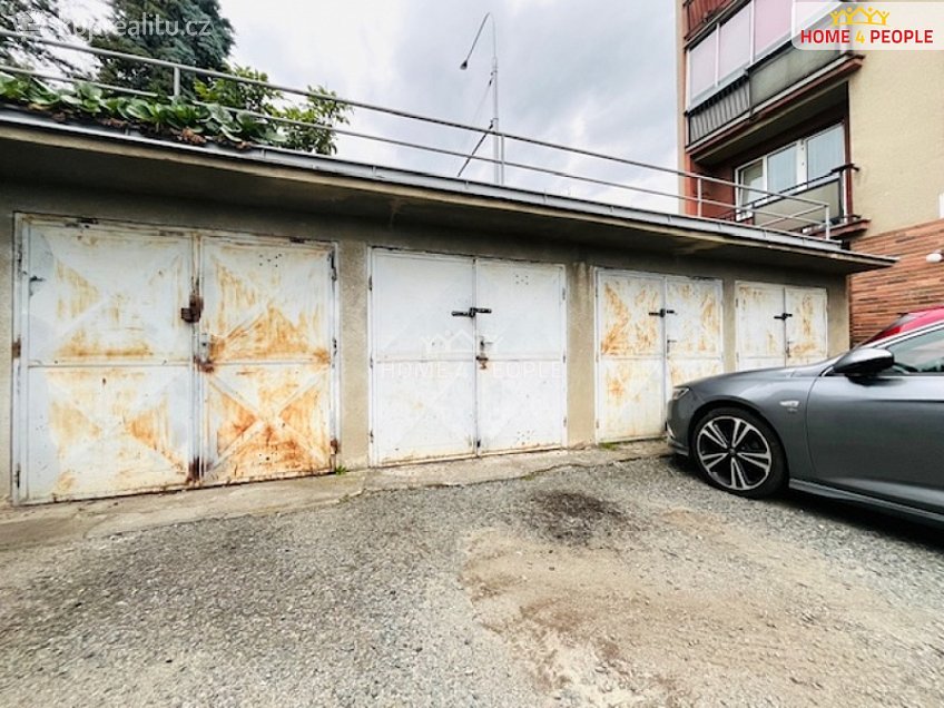 Prodej  garáže 13 m^2 Kroftova, Brno 
