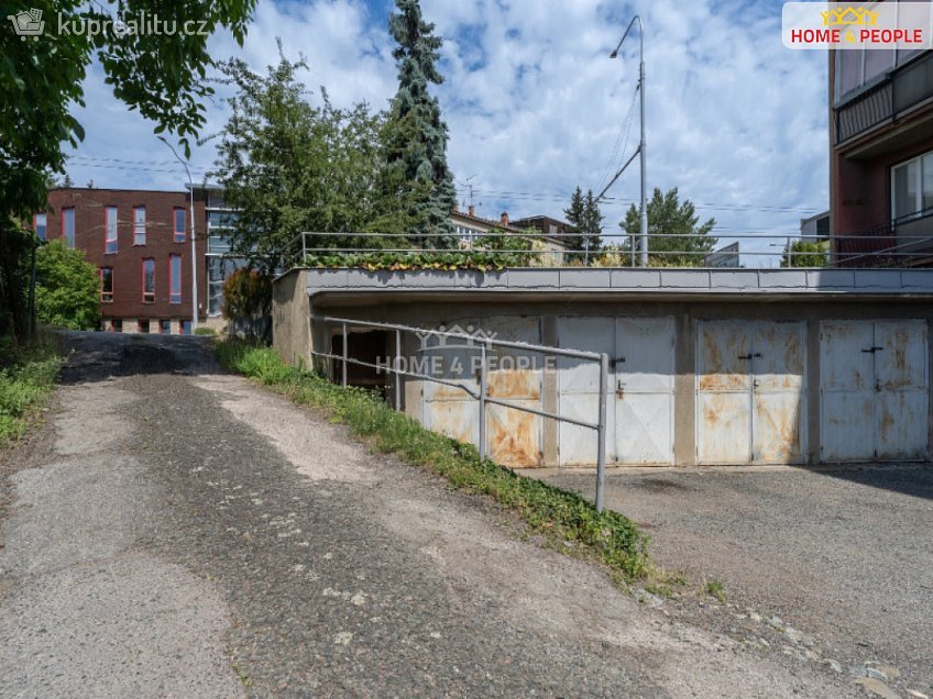 Prodej  garáže 13 m^2 Kroftova, Brno 